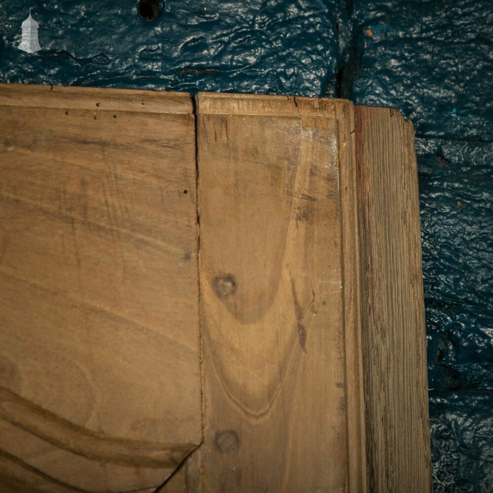 photo for sale Moulded Teak Cupboard Door, French Louis XV Style