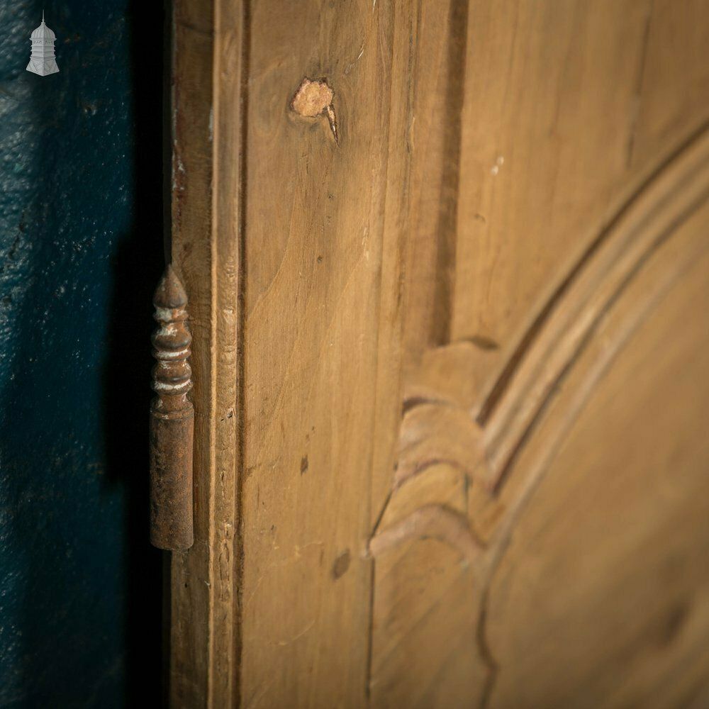 photo buy Moulded Teak Cupboard Door, French Louis XV Style