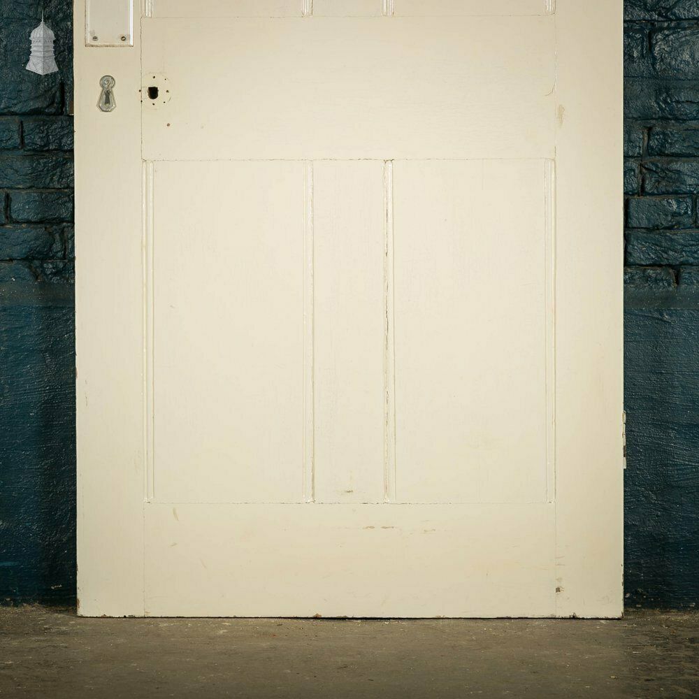 photo buy Six Panel Door, Moulded White Painted Pine