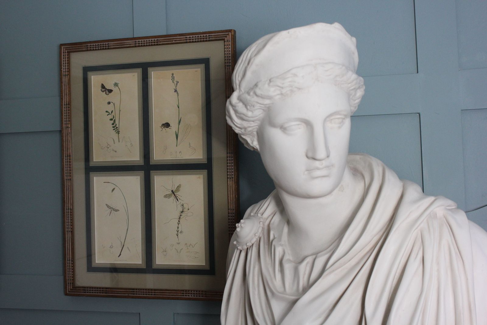 After Antique Vintage Marble Bust Anthony Redmile photo buy