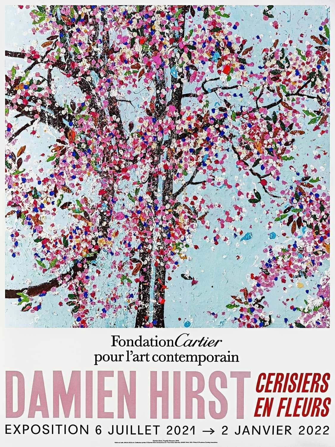 Damien Hirst, The Set Of 6 Foundation Cartier Cerisiers En Fleurs Cherry, 2021 photo furniture