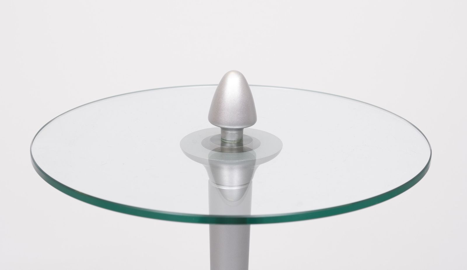 Post Modern Round Glass Side Table photo Furniture