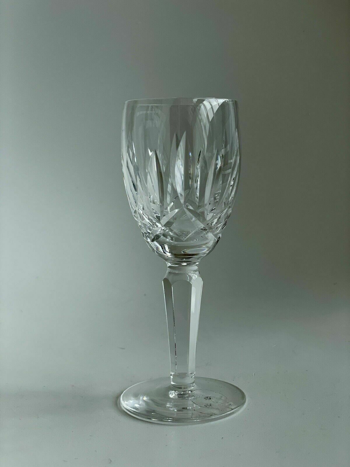 A Pair Of Waterford Crystal Kildare Cut Sherry Glasses photo buy