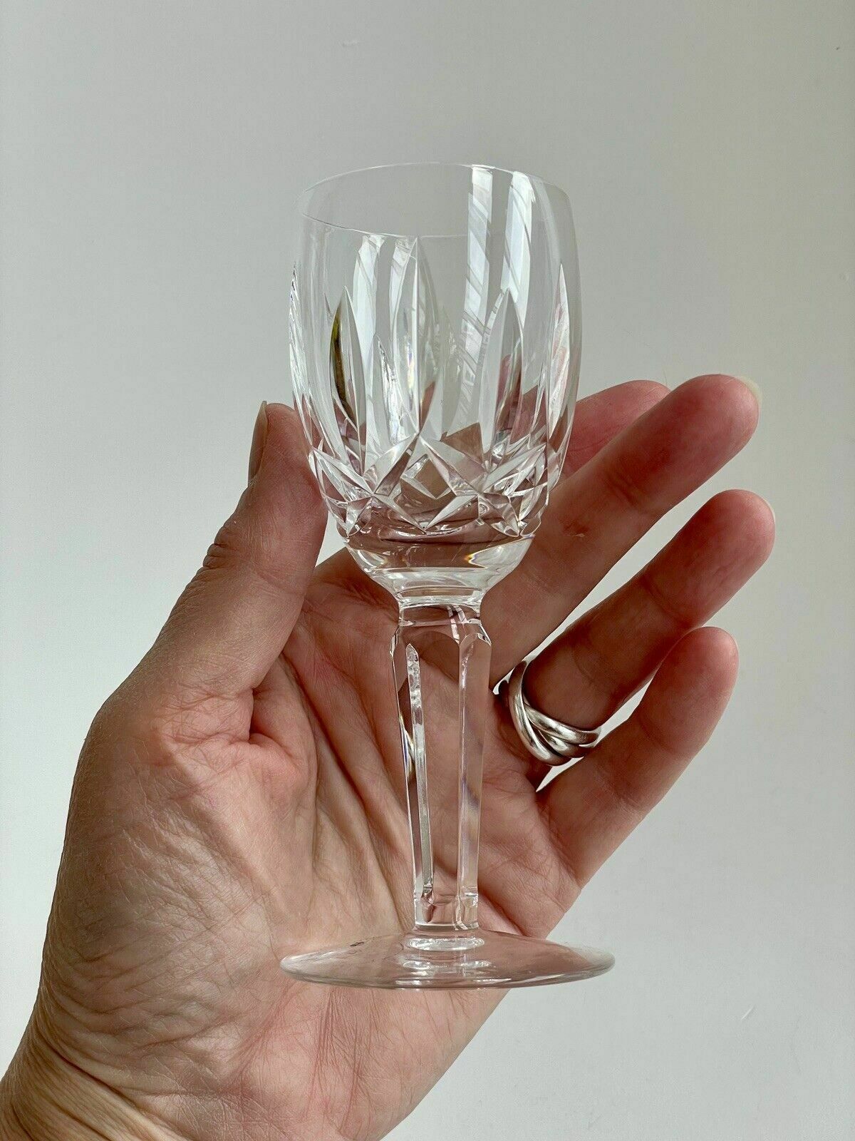photo furniture A Pair Of Waterford Crystal Kildare Cut Sherry Glasses