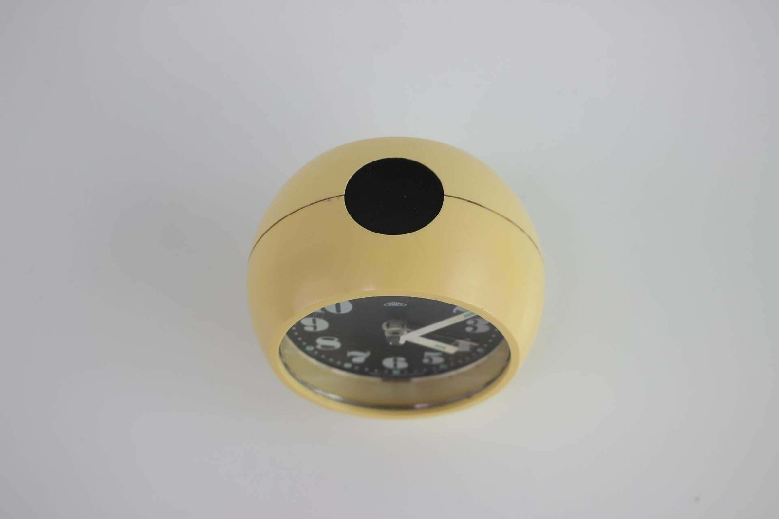 Winding Alarm Clock By Prim, Czechoslovakia, "Space Age" 1960s photo furniture
