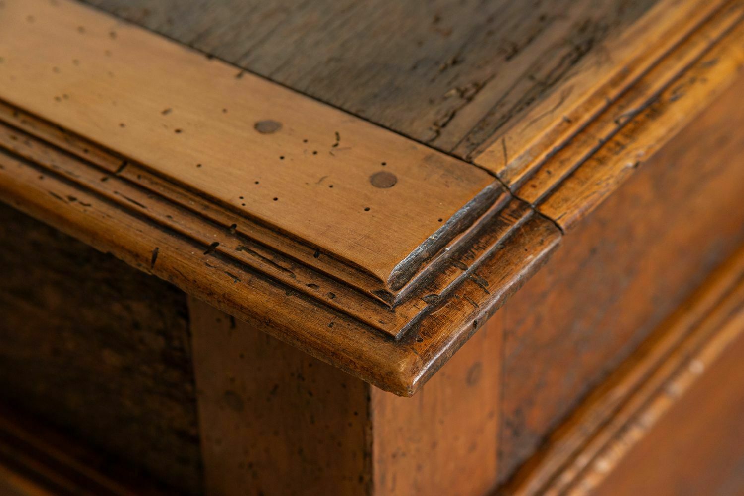 photo for sale 17thc Italian Cedar Wood Coffer