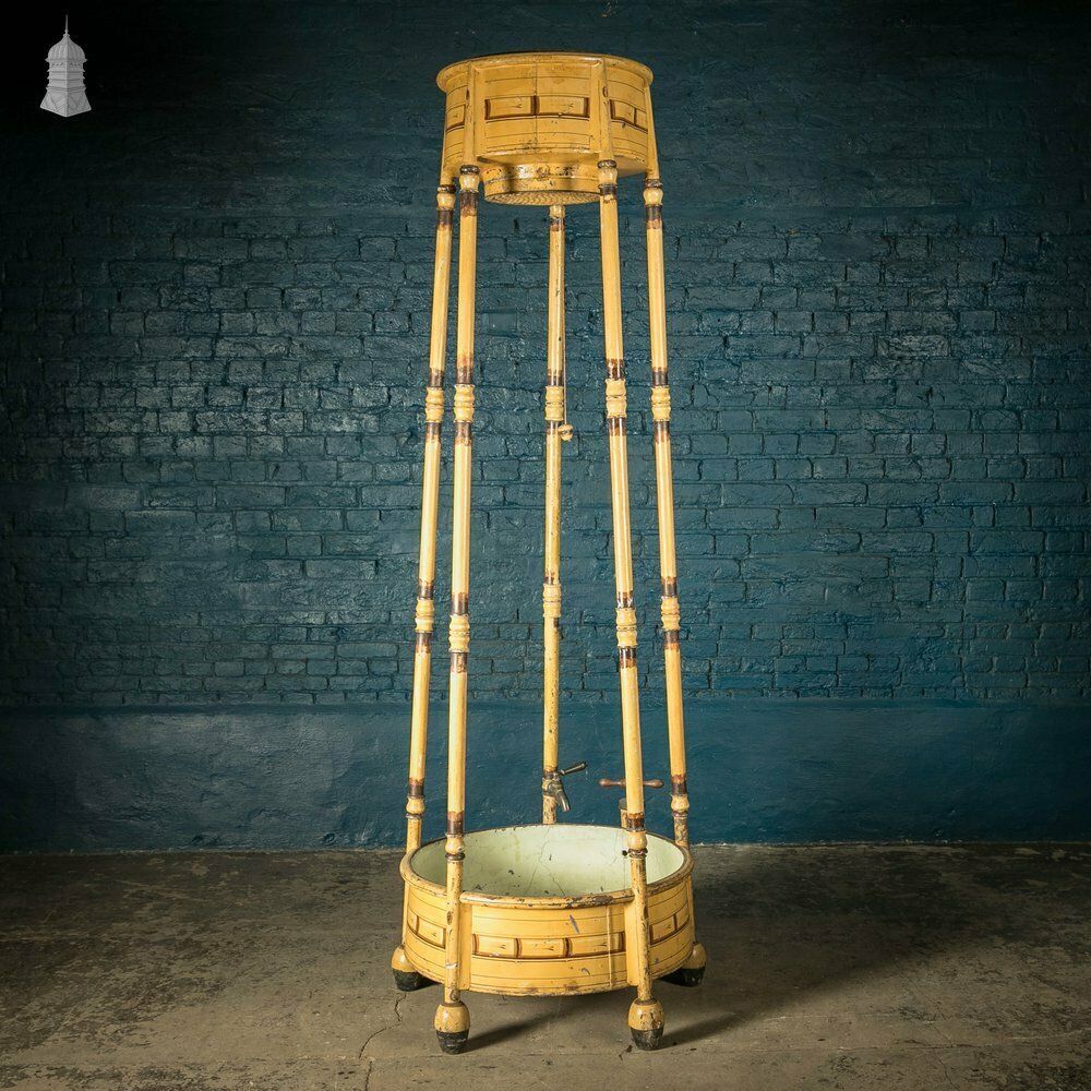 Victorian Campaign Shower, Fallows And Adcock Of Belgrave Square No.4 photo furniture