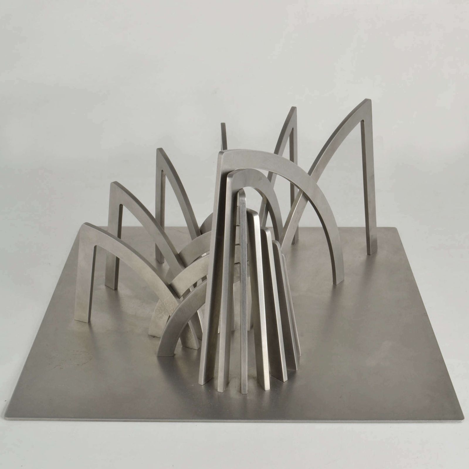 Archictural Abstract Sculpture By Dutch Margot Zanstra photo furniture