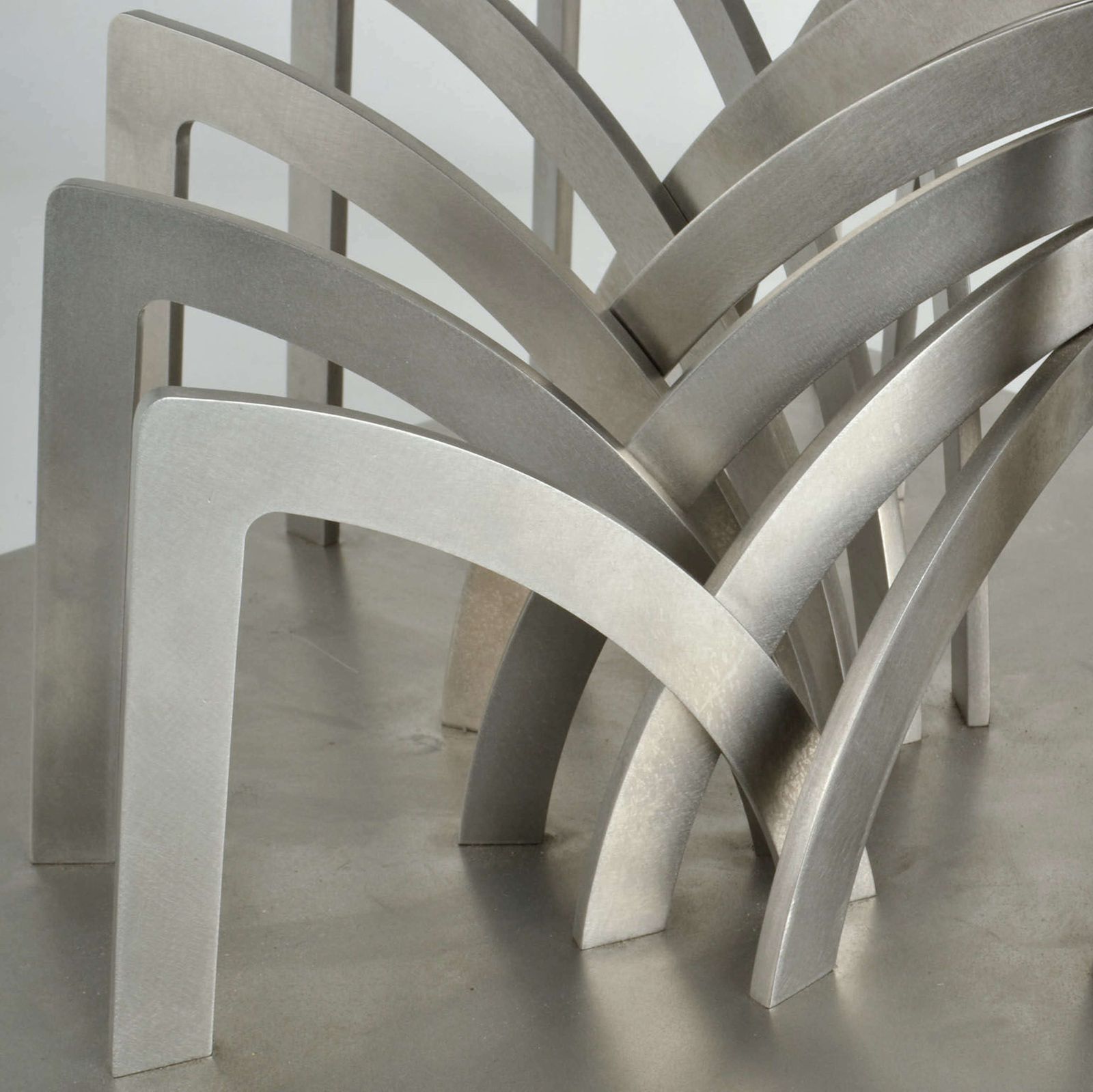 Archictural Abstract Sculpture By Dutch Margot Zanstra photo 1750.0