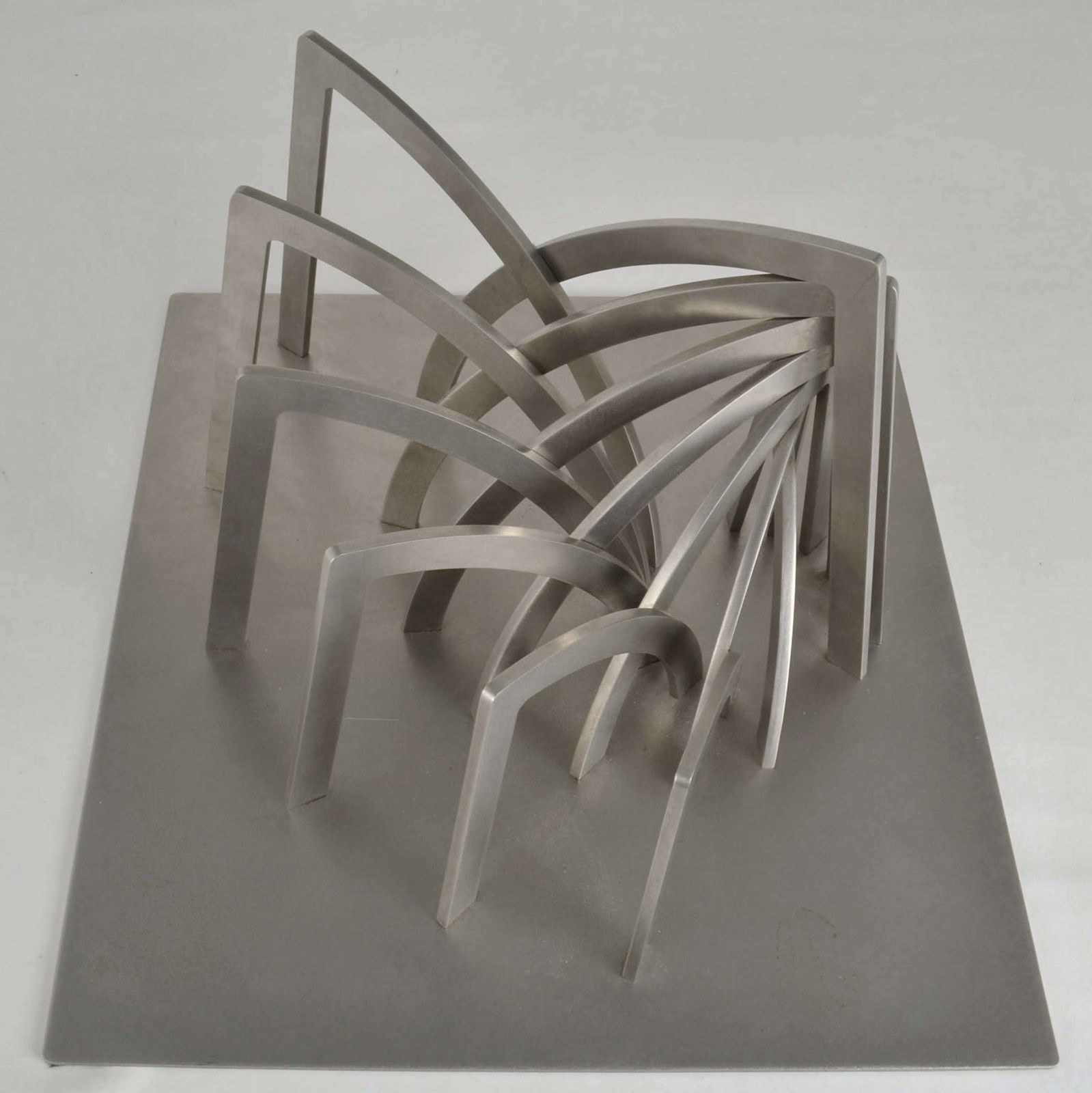 Archictural Abstract Sculpture By Dutch Margot Zanstra photo vinterior