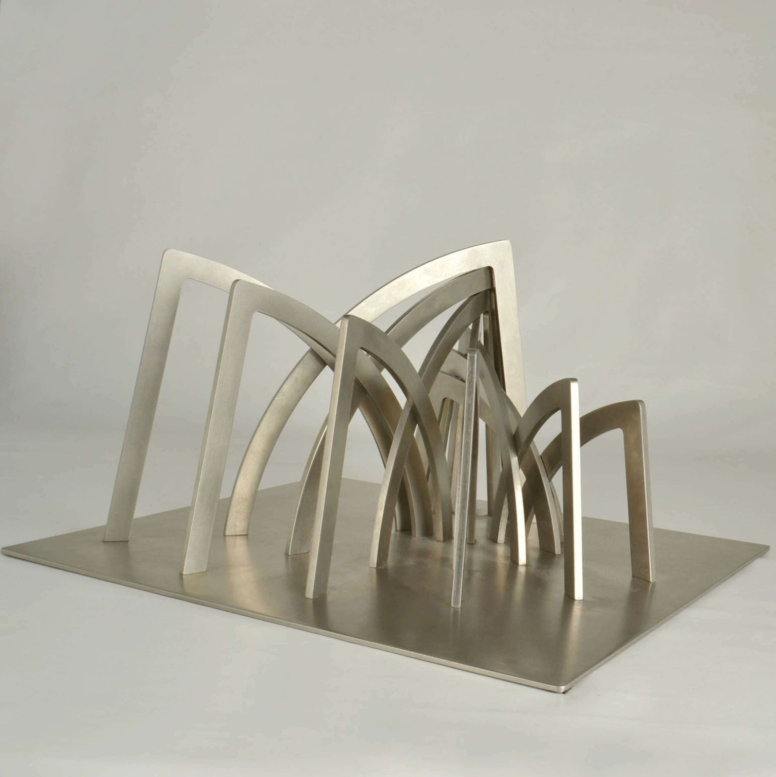 photo for sale Archictural Abstract Sculpture By Dutch Margot Zanstra