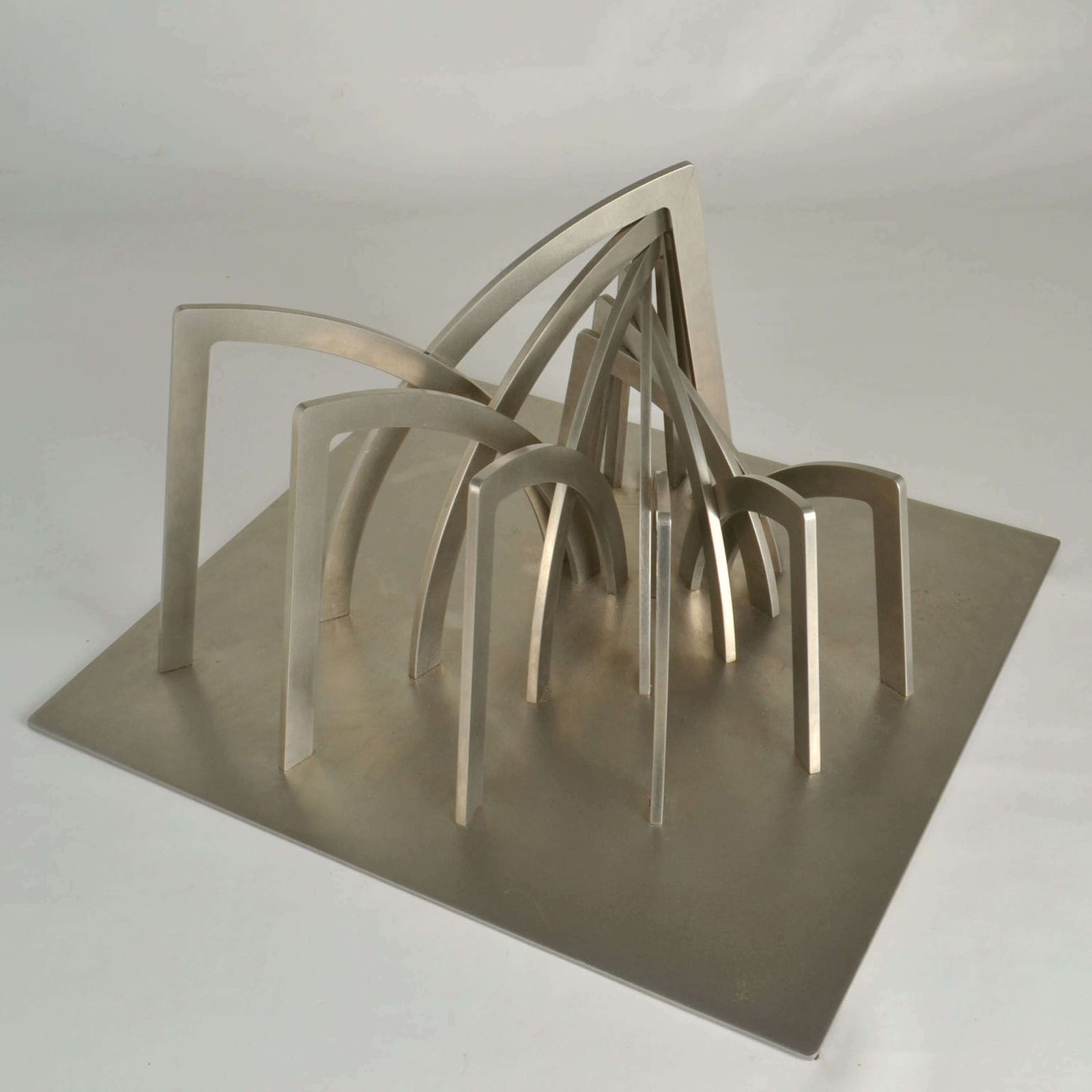 1750.0 Archictural Abstract Sculpture By Dutch Margot Zanstra photo