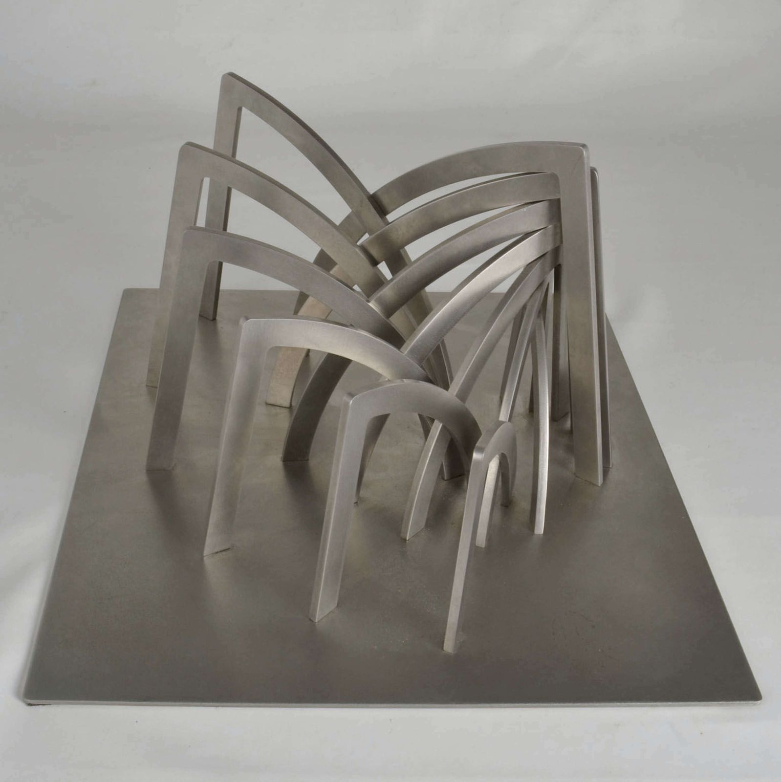 photo buy Archictural Abstract Sculpture By Dutch Margot Zanstra