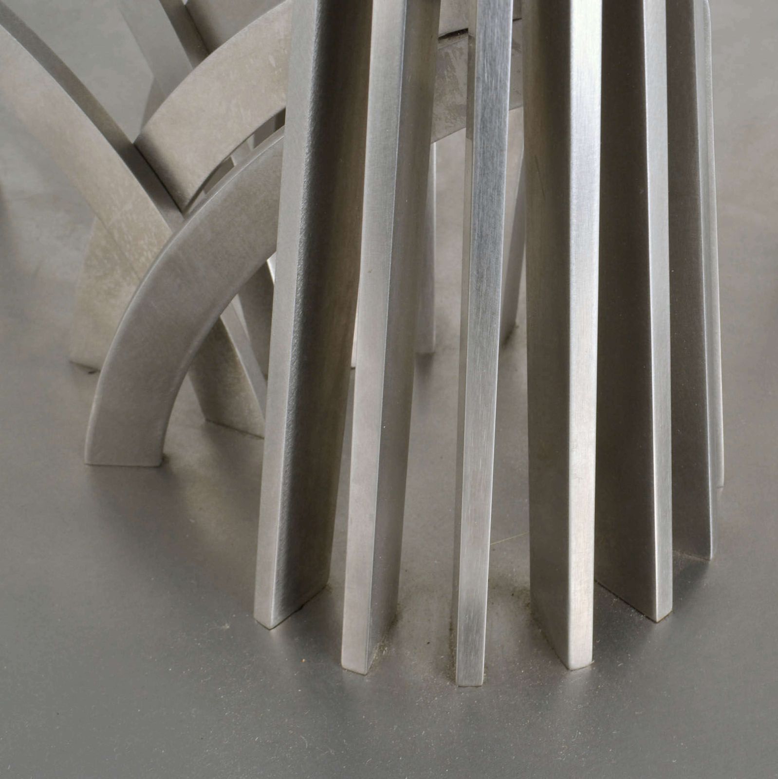 photo vintage Archictural Abstract Sculpture By Dutch Margot Zanstra