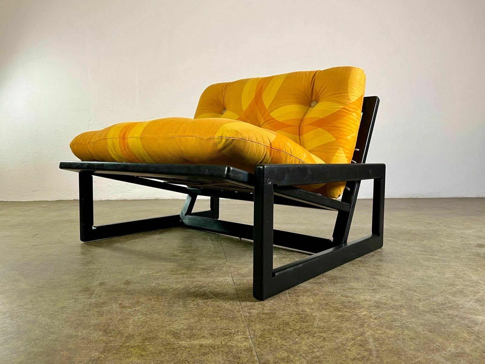 Armchair Tobia & Afra Scarpa For Cassina Mid Century Italy photo for sale