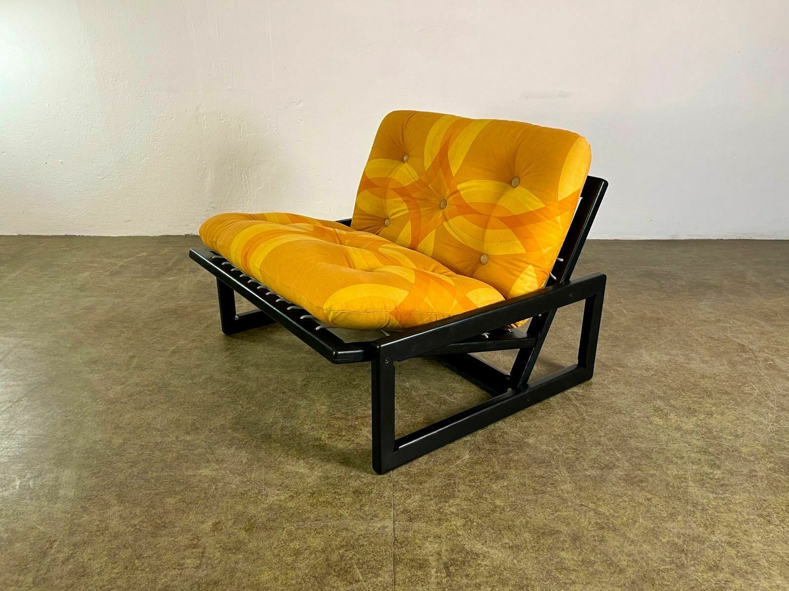 Armchair Tobia & Afra Scarpa For Cassina Mid Century Italy photo buy