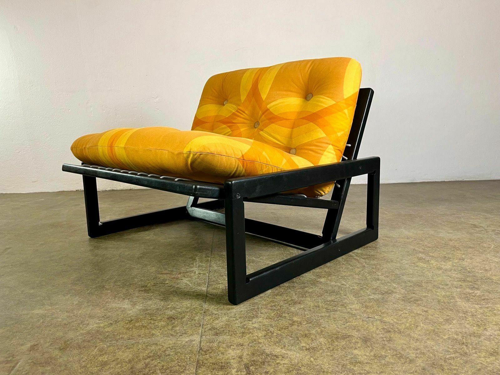 Armchair Tobia & Afra Scarpa For Cassina Mid Century Italy