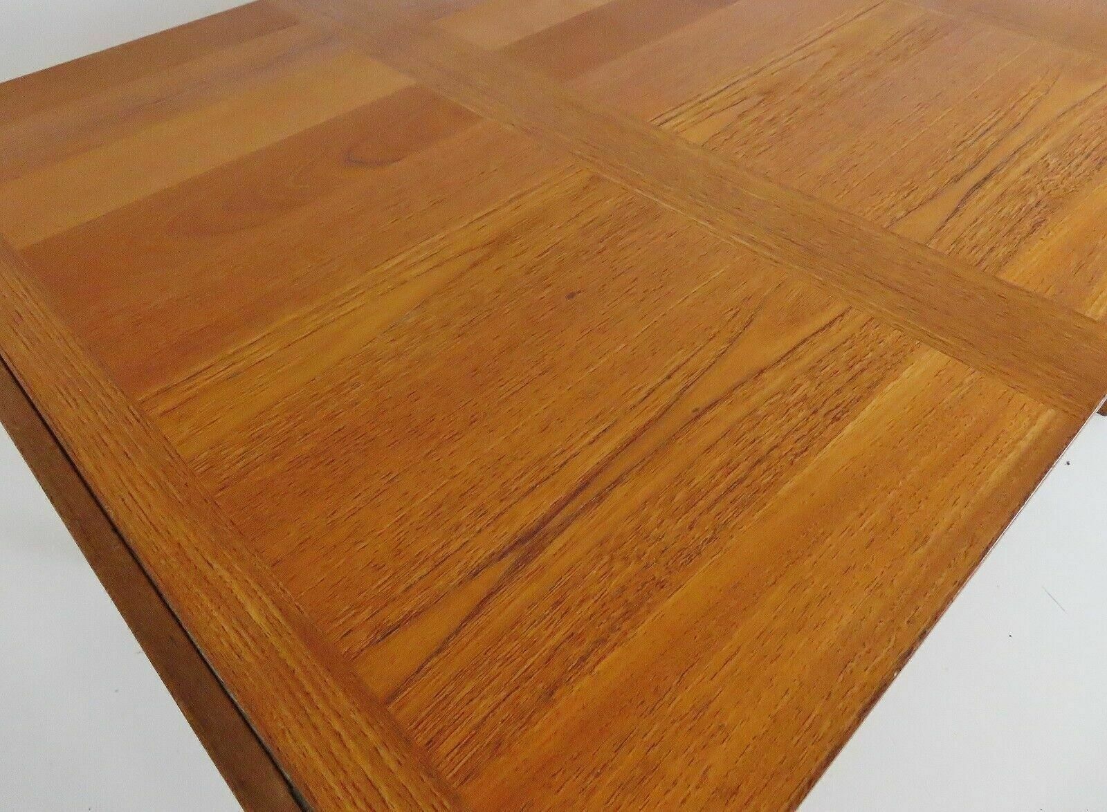 Stunning Vintage Large Danish Teak Vejle Stole Extending Dining Table photo 685.0