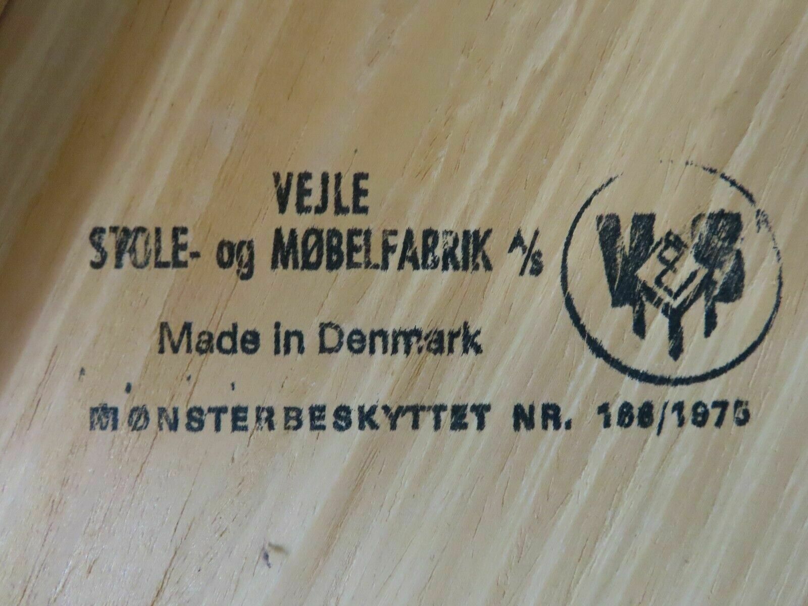 Stunning Vintage Large Danish Teak Vejle Stole Extending Dining Table photo vinterior