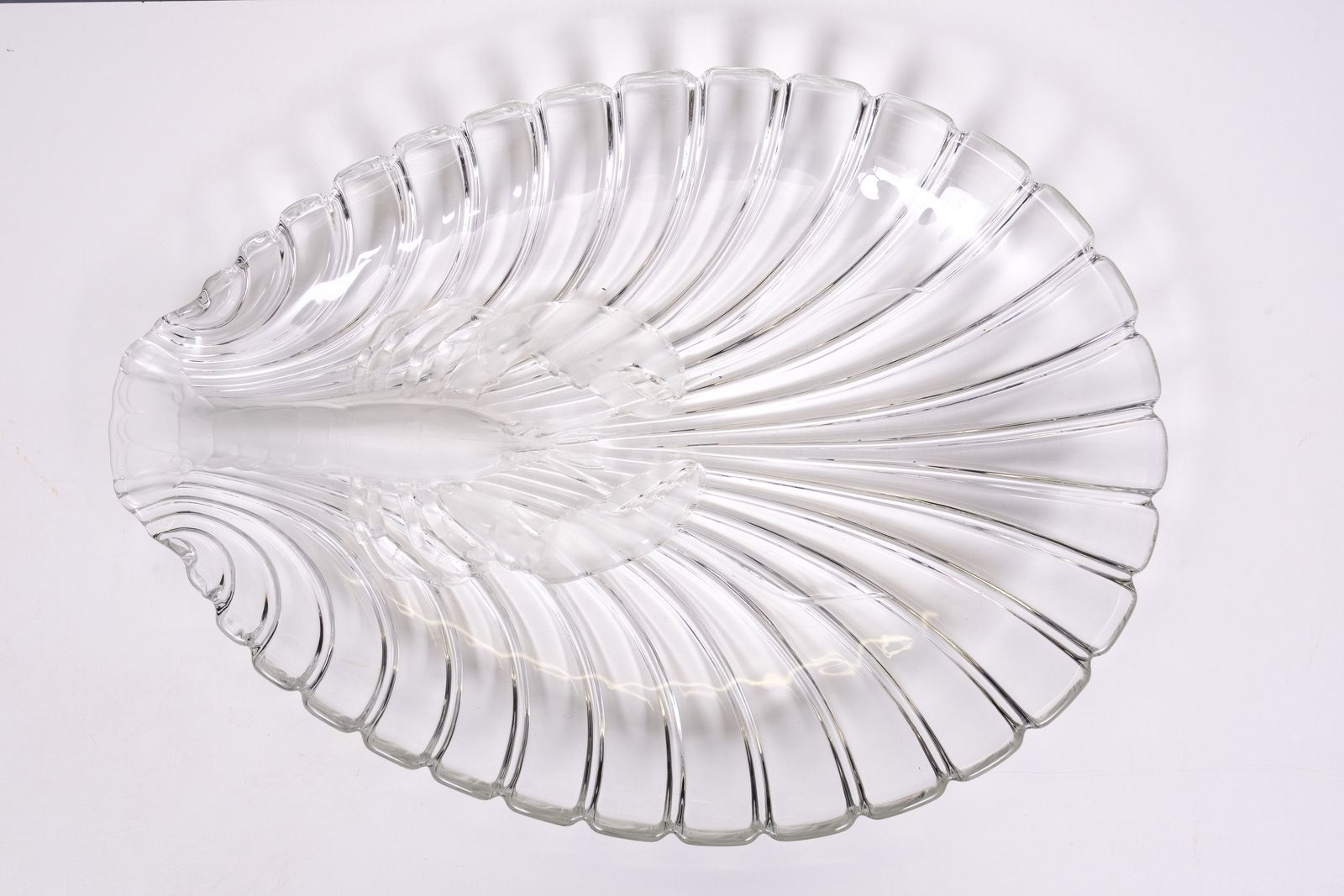 Grote Walther Glas Lobster Dish – Kristal