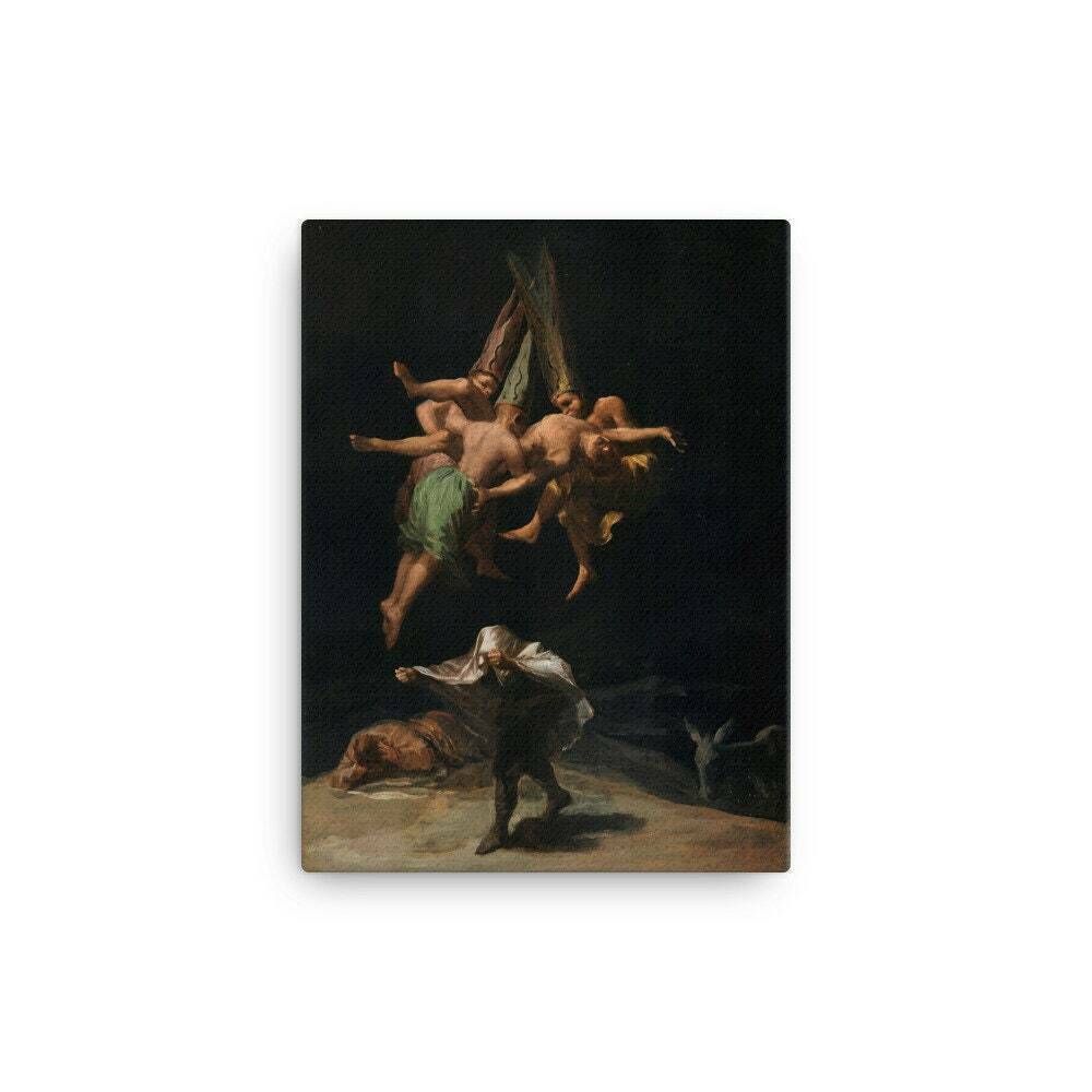 Set Of 3 Francisco Goya Canvas Prints, Fine Art Prints, 3 Piece Wall Art photo furniture