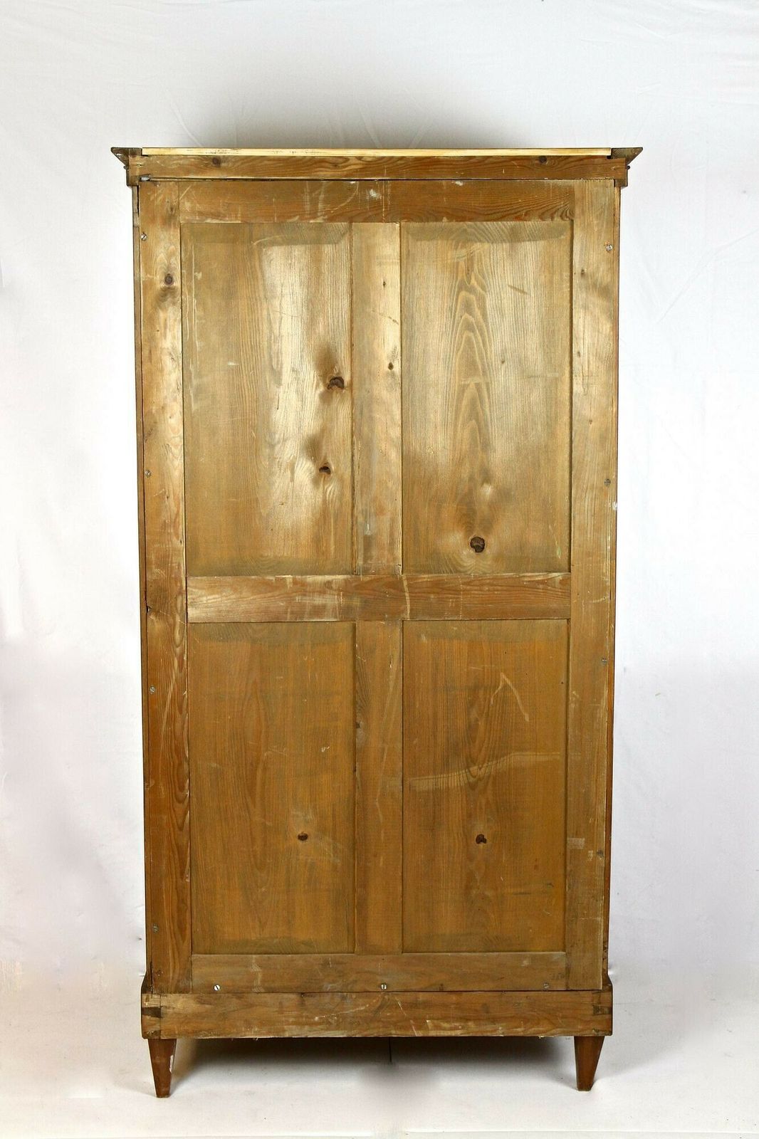 6300.0 19th Century Biedermeier Nutwood Vitrine/ Display Cabinet, Austria Circa 1840 photo