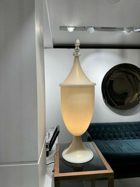 Pair Of Italian Brass And Glass Stands photo vinterior