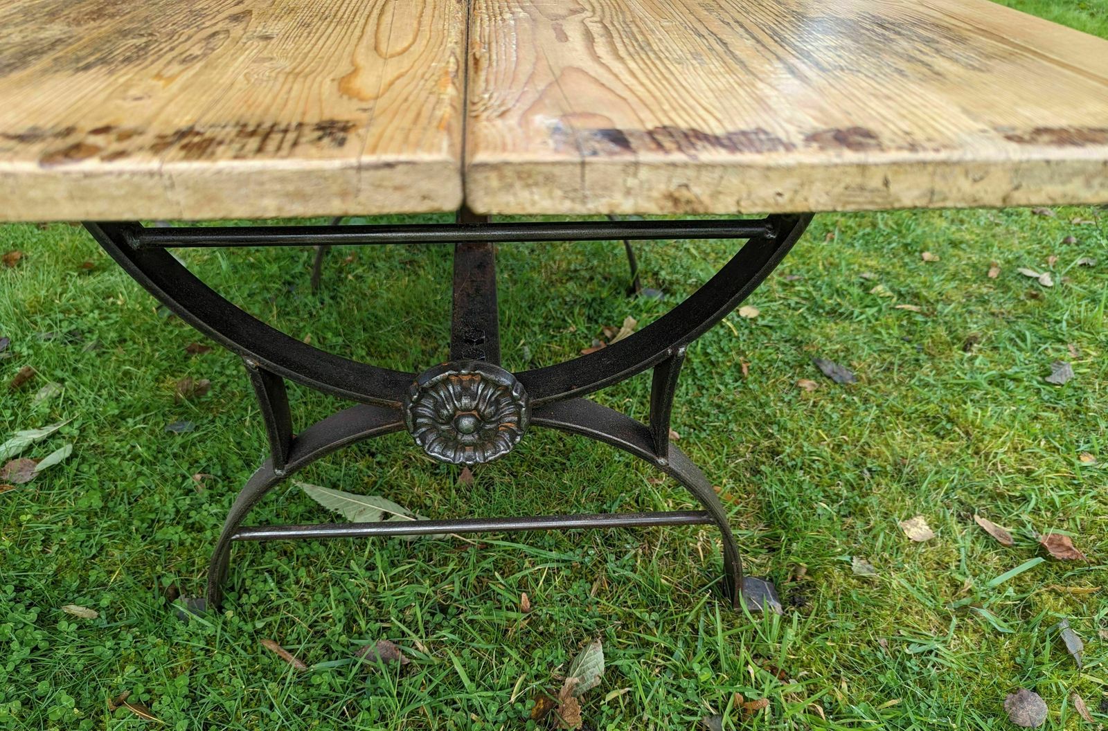 Superb French Vintage Reclaimed Coffee Table ( Delivery Available Via Our Specialist Sister Courier Company 0249. photo furniture