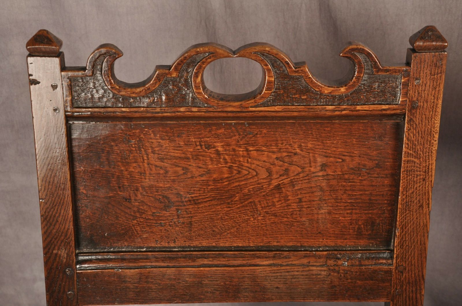Pair Of 17th Century Lancashire Chairs photo Furniture