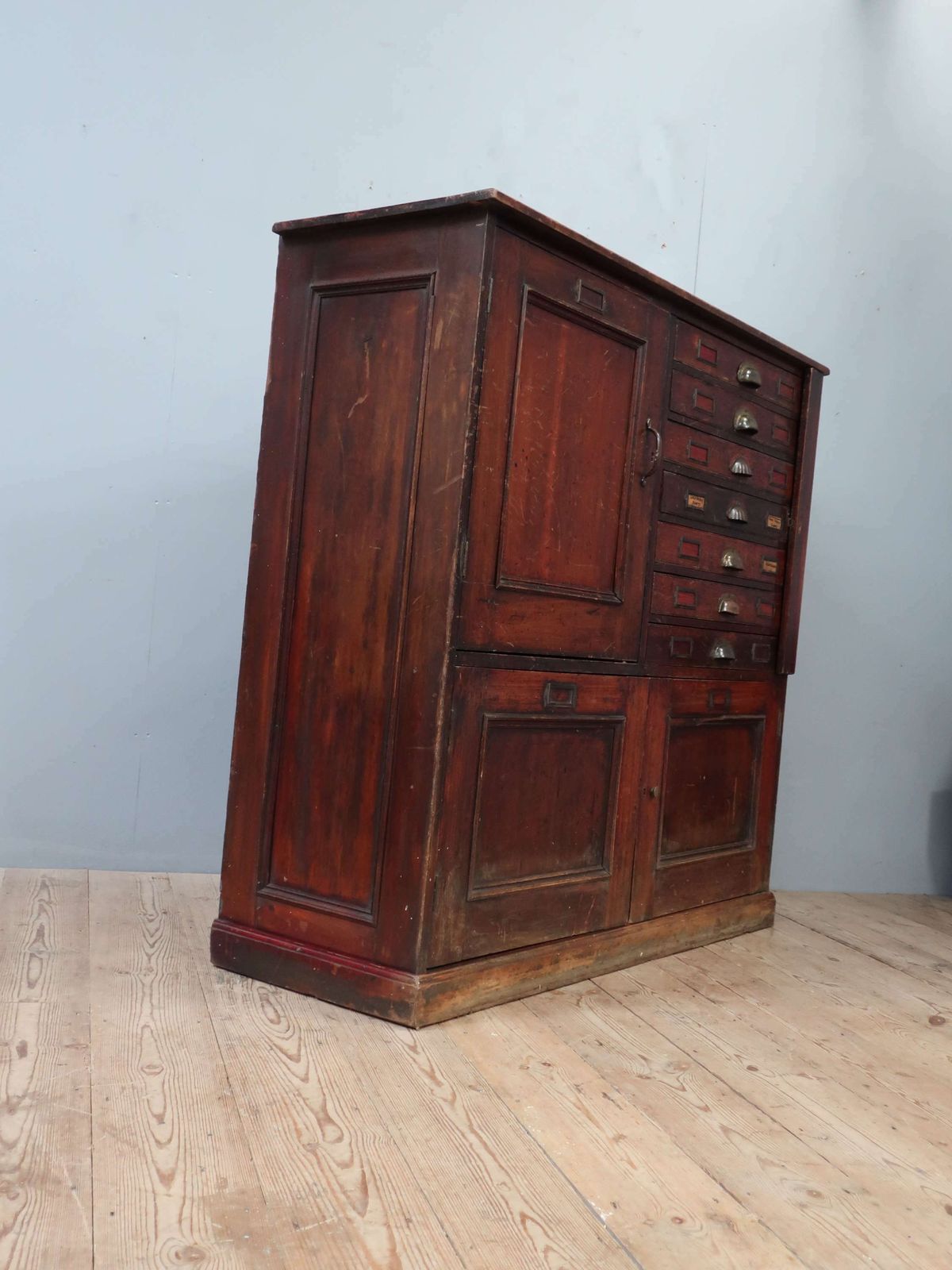 Lace Factory Cabinet C1890 photo vintage