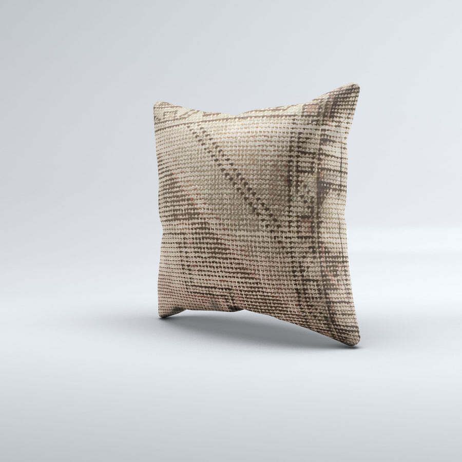 Carpet Cushion Cover, Pillow Case 40x40 Cm Turkish Kilim, Handmade 40924 photo furniture