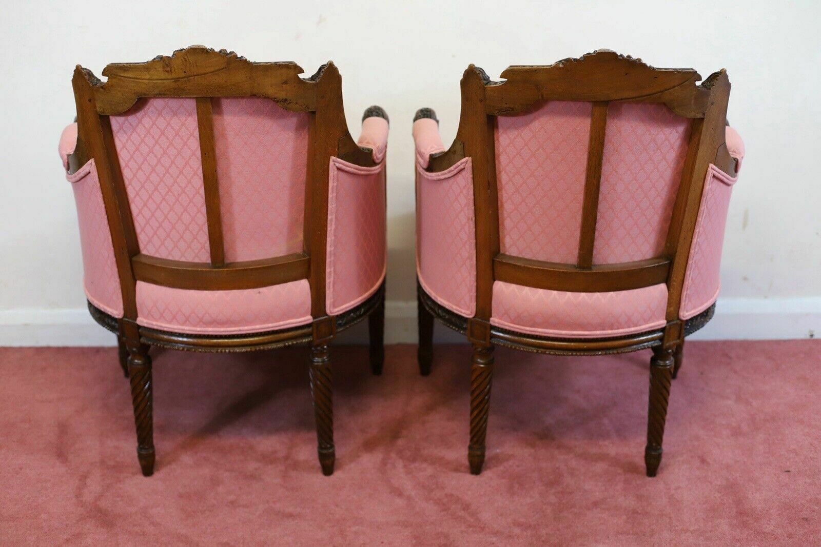 Lovely Pair Of Louis XVI Style Fauteuil And Stoll photo 995.0
