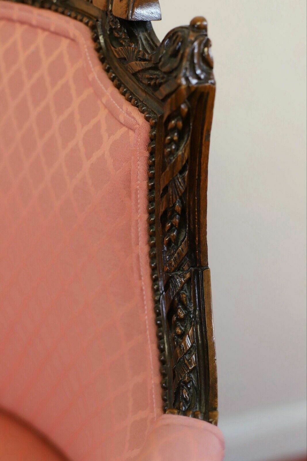 photo vintage Lovely Pair Of Louis XVI Style Fauteuil And Stoll