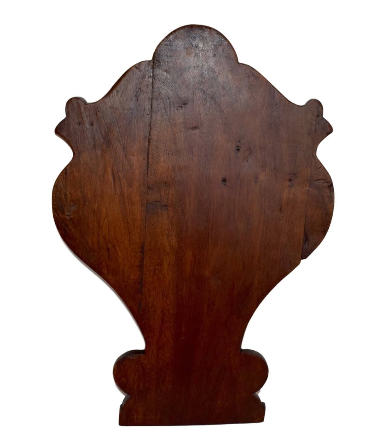 French Antique Architectural Wood Hand Carved Furniture Ornament photo Home Decor