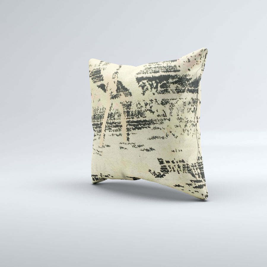 Carpet Cushion Cover, Pillow Case 40x40 Cm Turkish Kilim, Handmade 40933 photo furniture