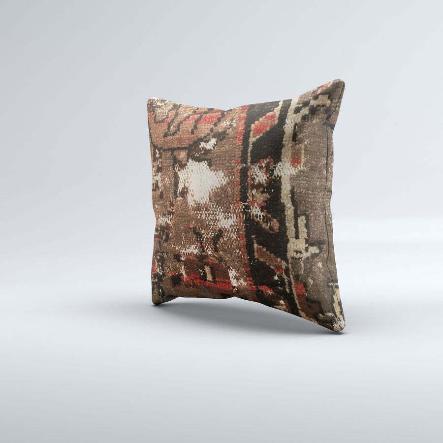 Carpet Cushion Cover, Pillow Case 40x40 Cm Turkish Kilim, Handmade 40932 photo furniture