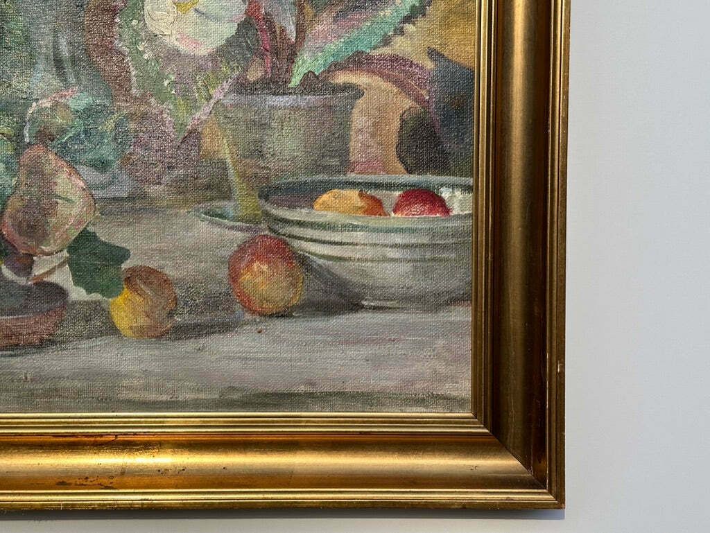 K. O. Hilkier Still Life Painting photo for sale