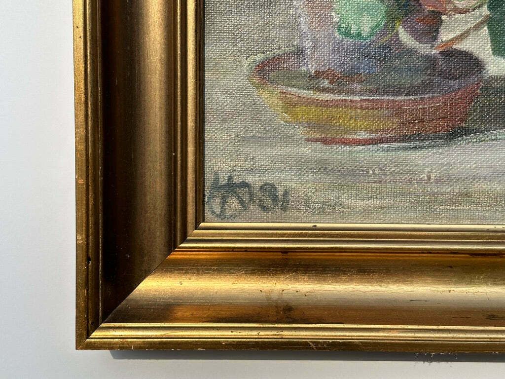 K. O. Hilkier Still Life Painting photo 360.0
