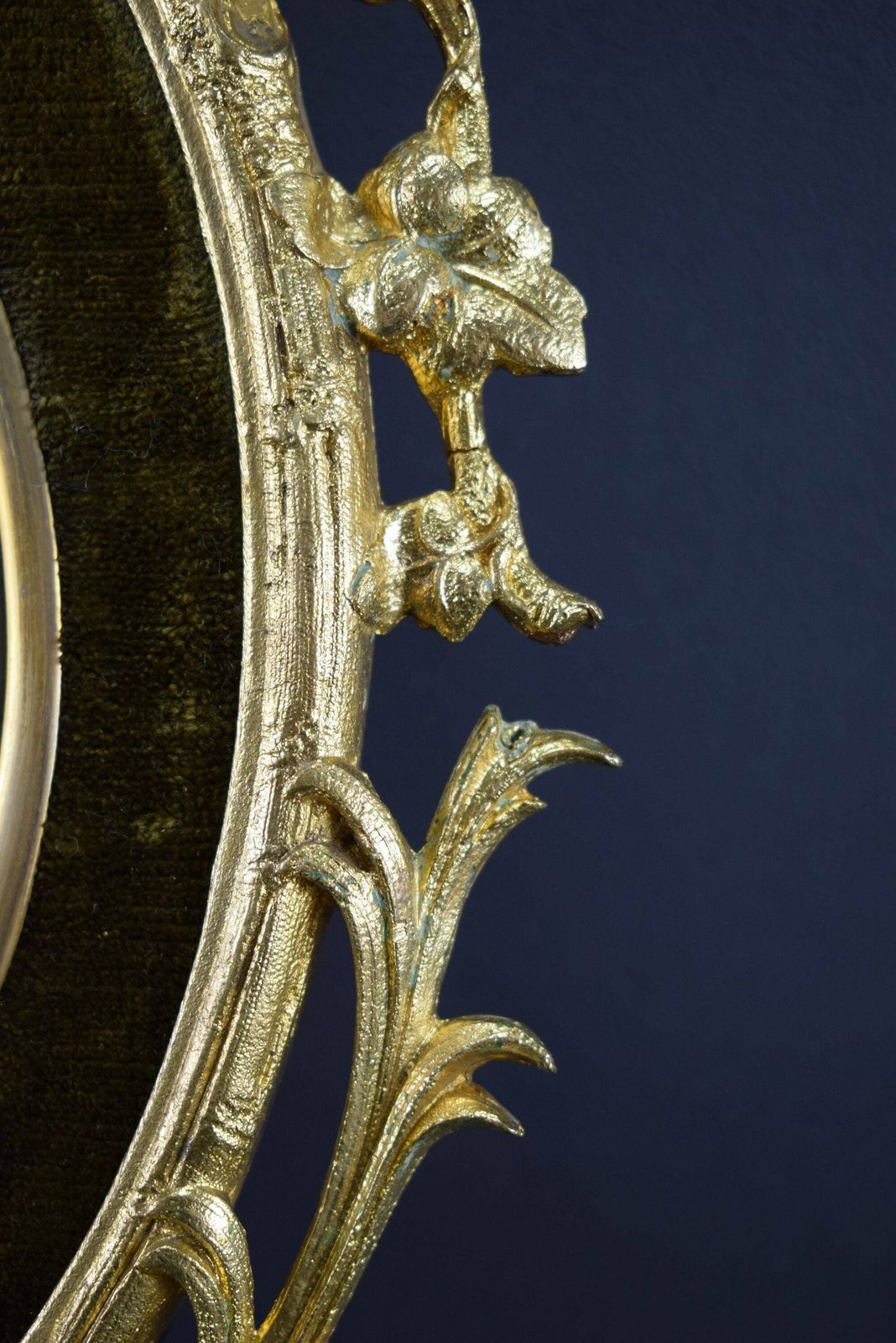 Vintage Antique Large French Holy Water Font Face Of God photo vinterior