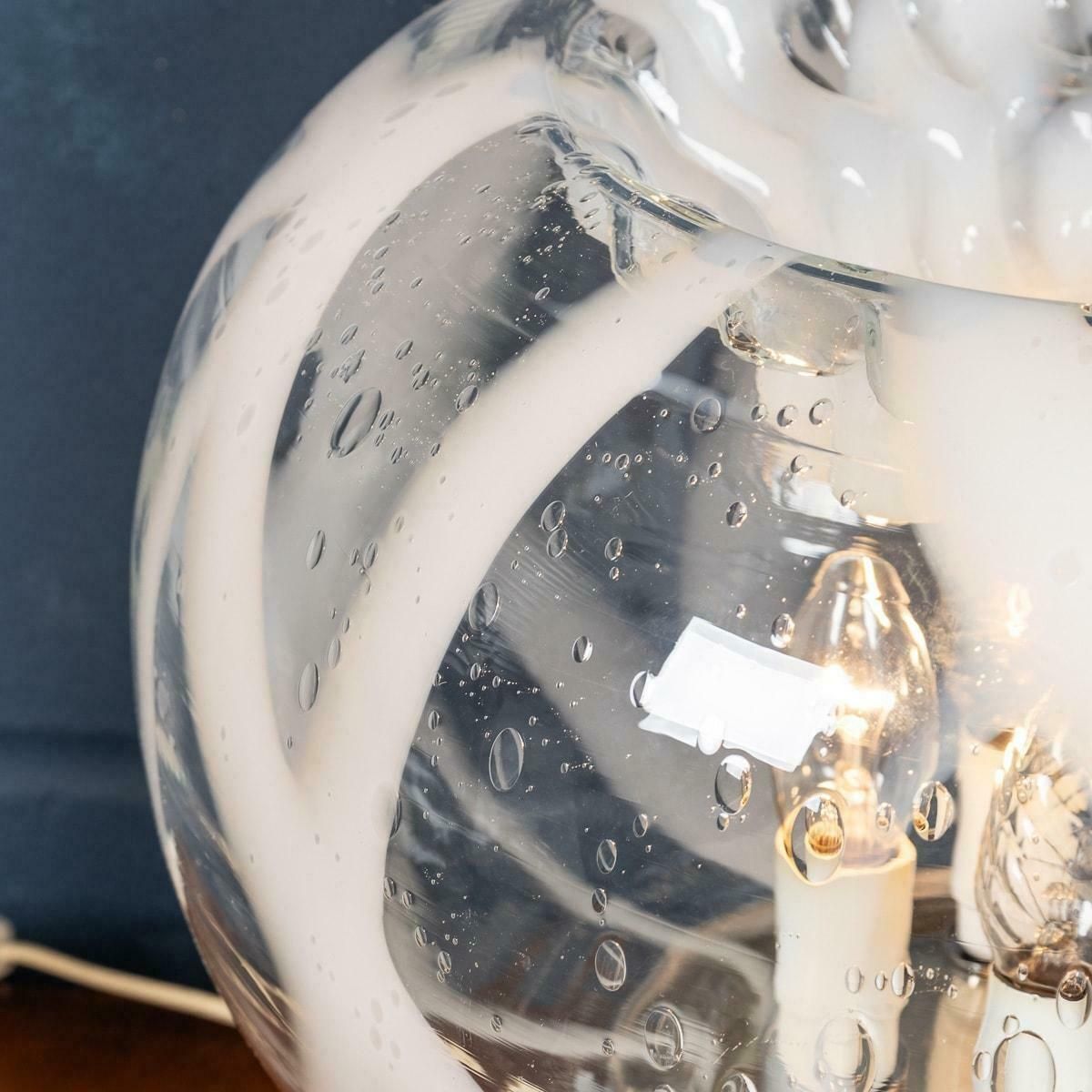 photo buy A 20th Century Italian Table Lamp By Carlo Nason For Mazzega, Murano C.1970