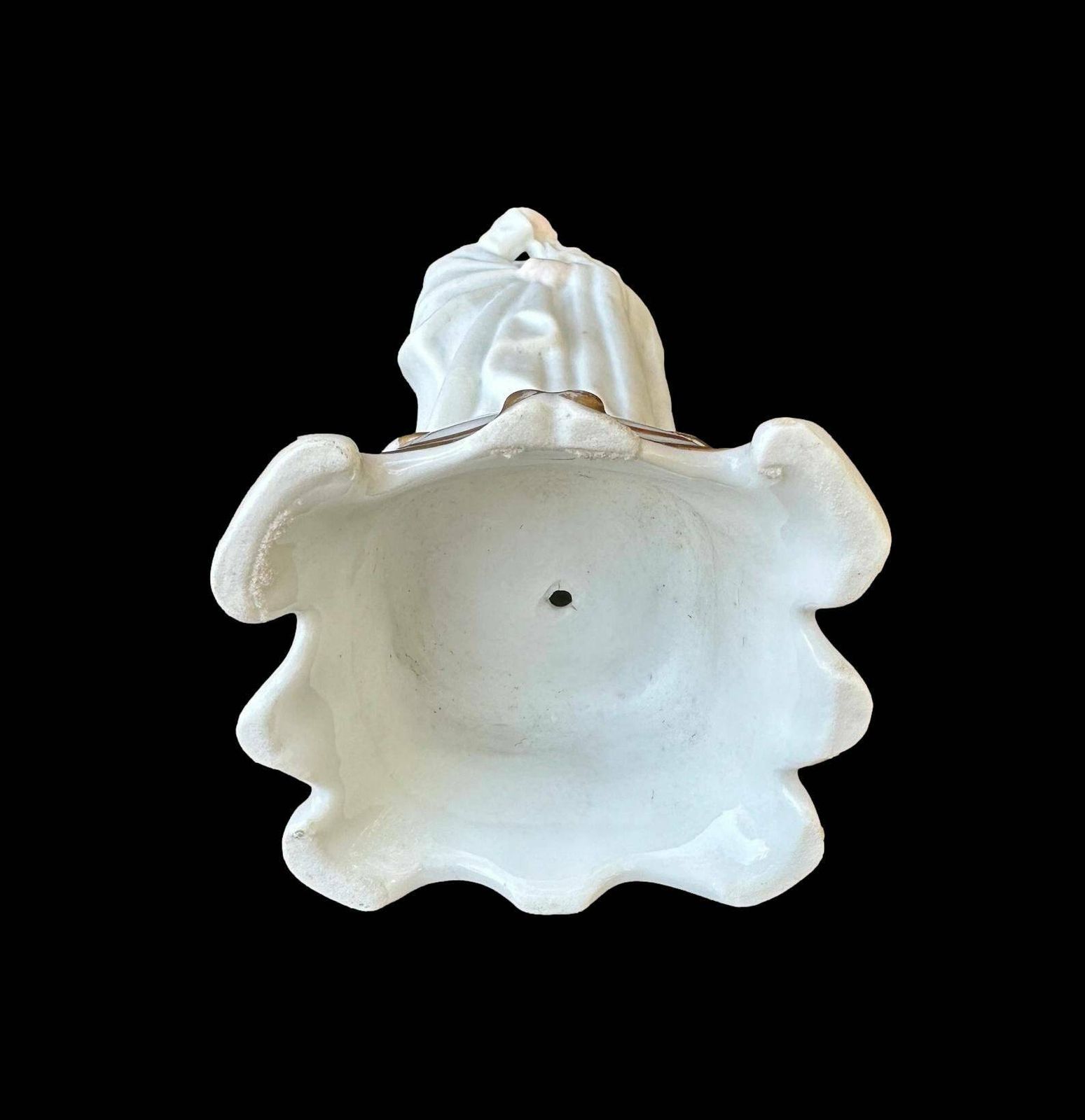 photo furniture Antique French Saint Joseph Paris Porcelain Statue Figurine 19th