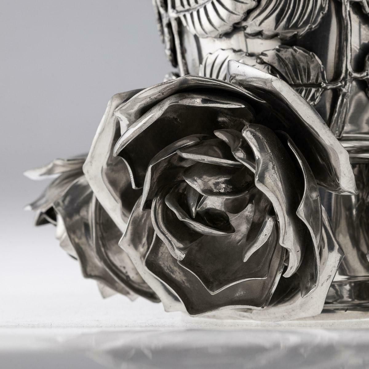20th Century Italian Pewter Wine Cooler By Piero Figura For Atena photo vintage