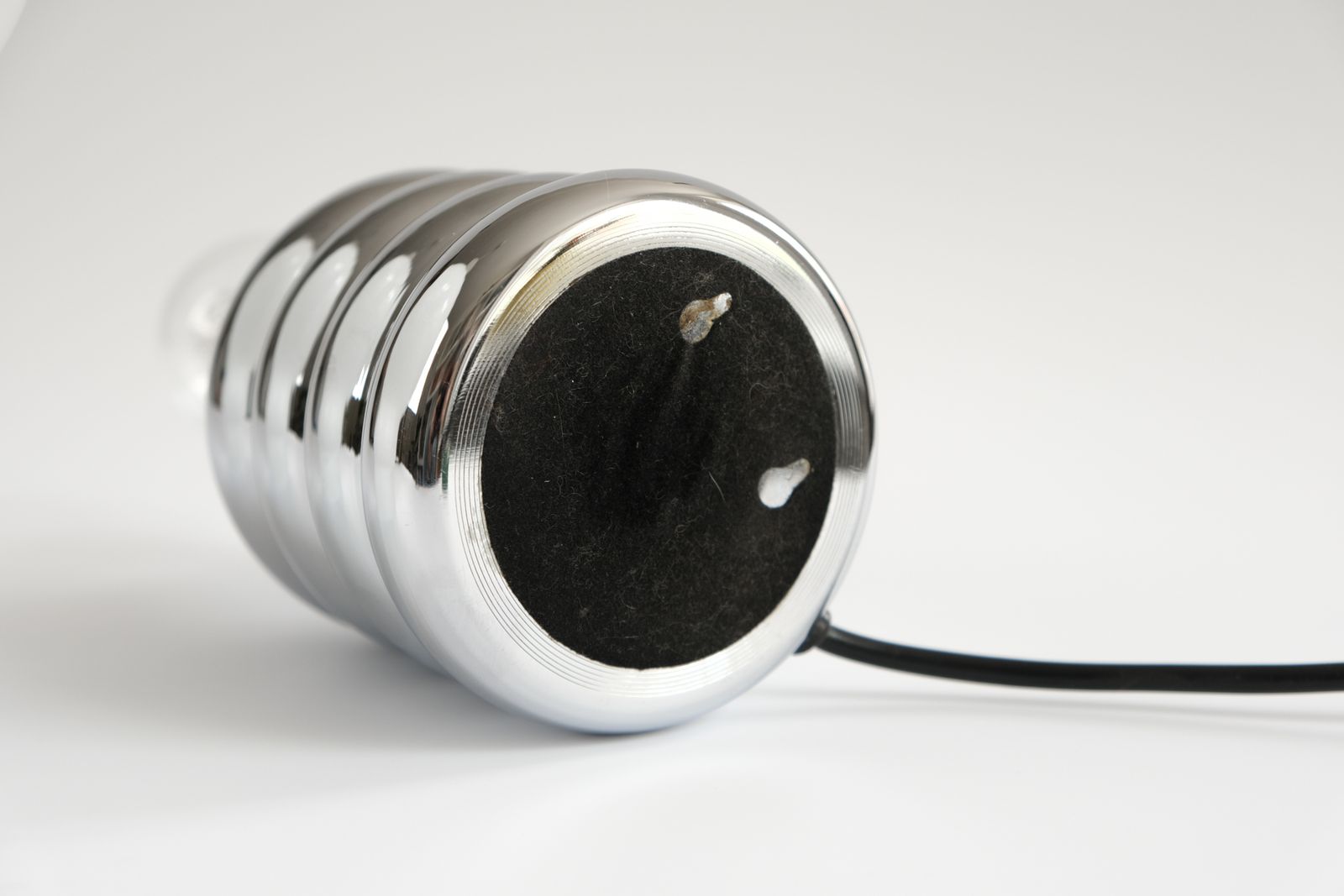 photo for sale Iconic Early “Bulb” Table Lamp By Ingo Maurer For Design M, Germany 1966
