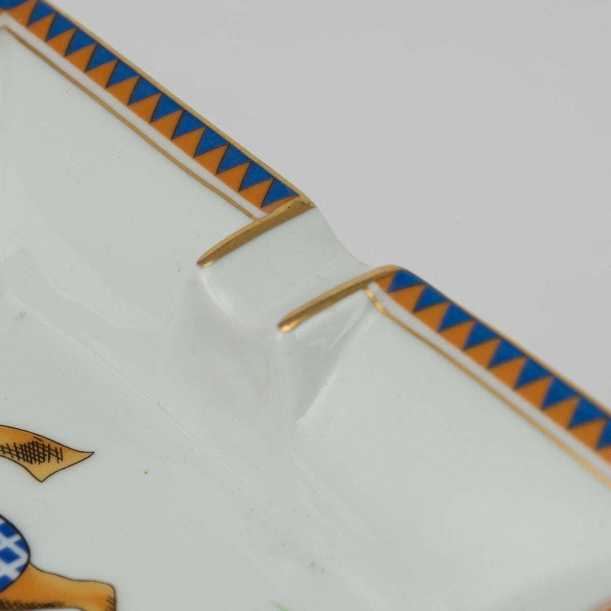 photo for sale A Stunning 20th Century Ashtray By Hermès, France