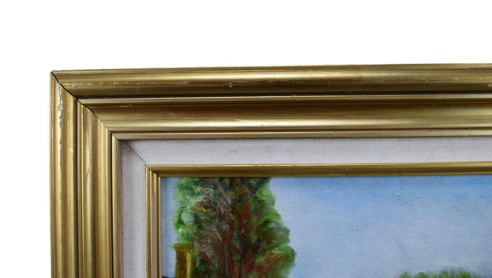 Impressionist Oil Painting French Country photo buy
