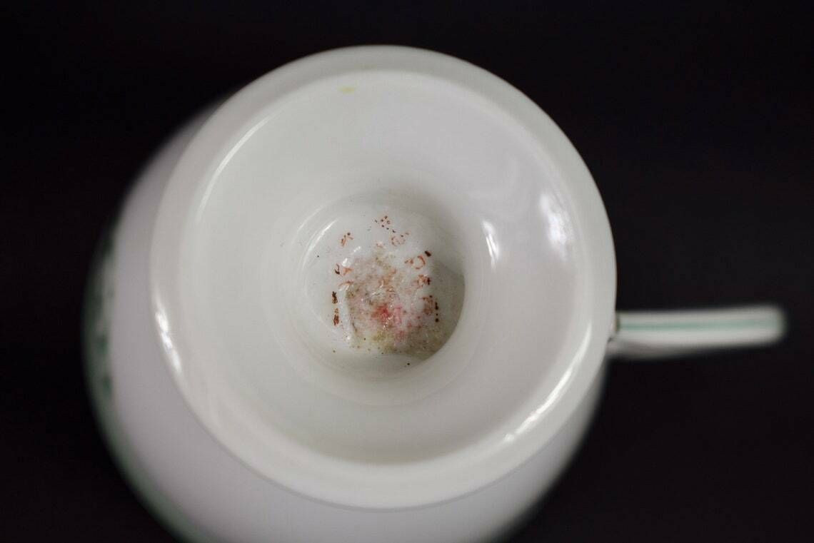 photo for sale French Porcelain Cream Pot Paris 19th Saint Honoré Paris N4