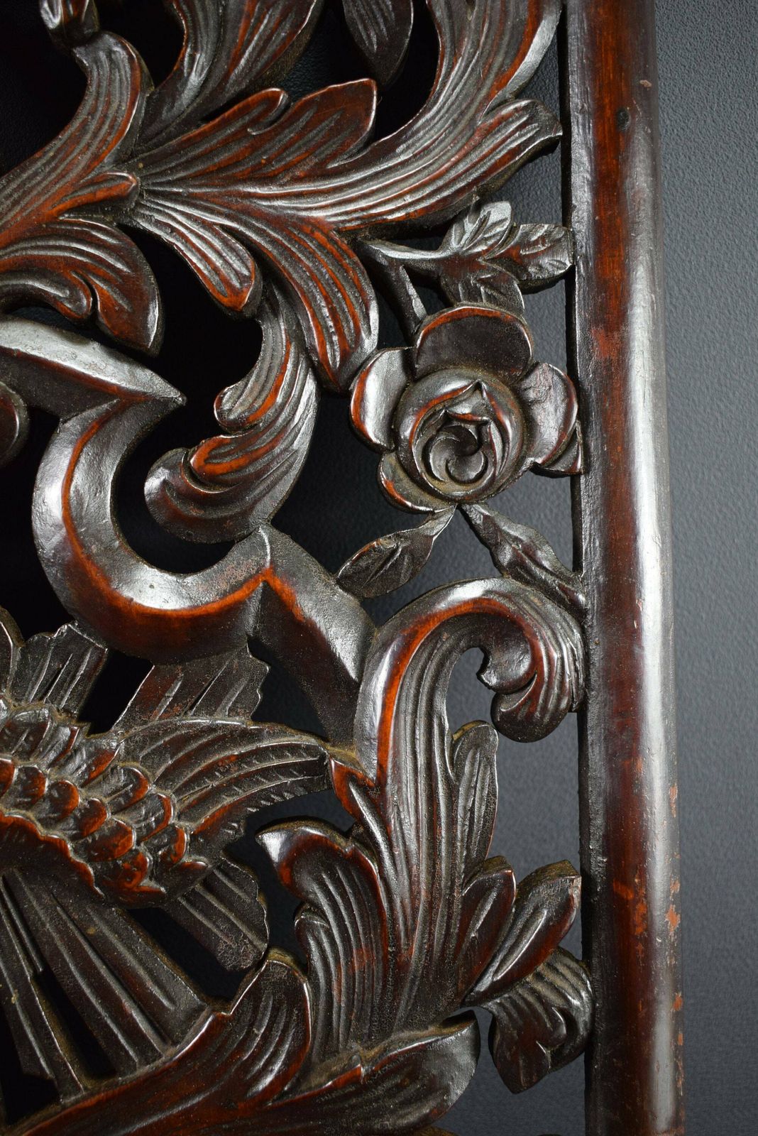 French Antique Carved Religious Panel 19th photo buy