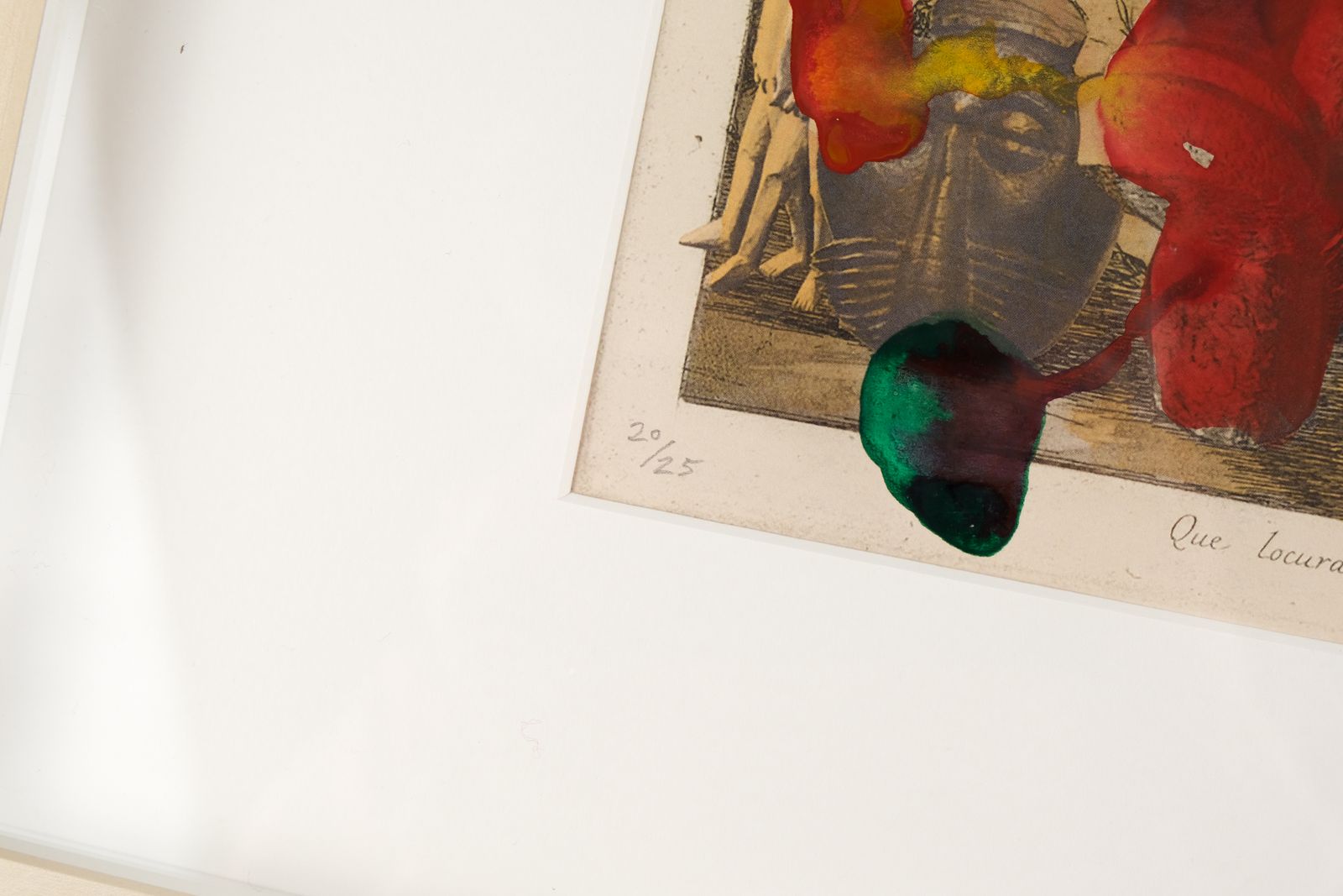 Jake Chapman 'Me Myself And Eye' Unique Hand Painted Signed & Numbered Ap, 2022 photo buy