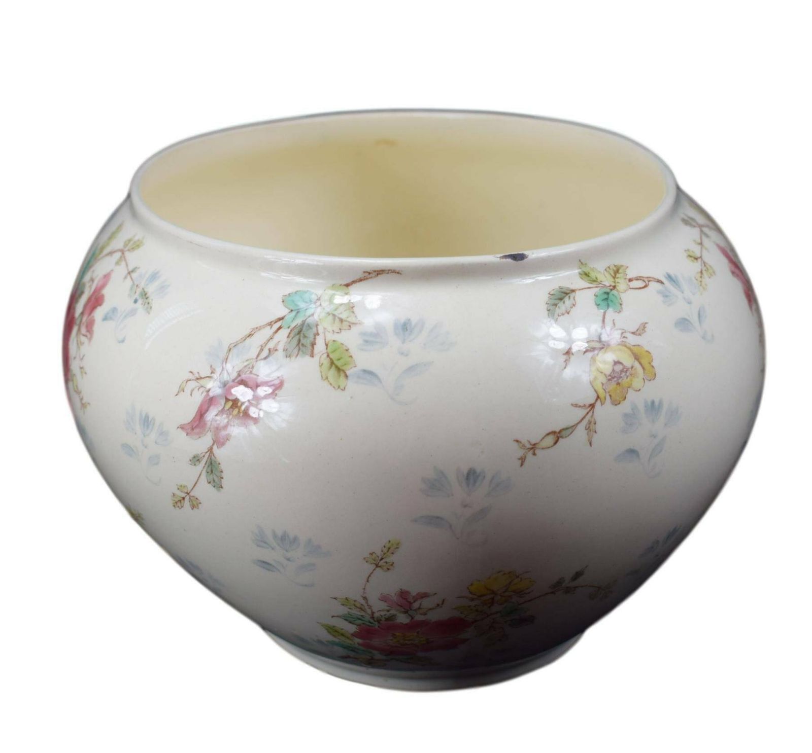Kg Luneville Art Nouveau French Large Luneville Majolica Jardiniere Planter photo Home Decor