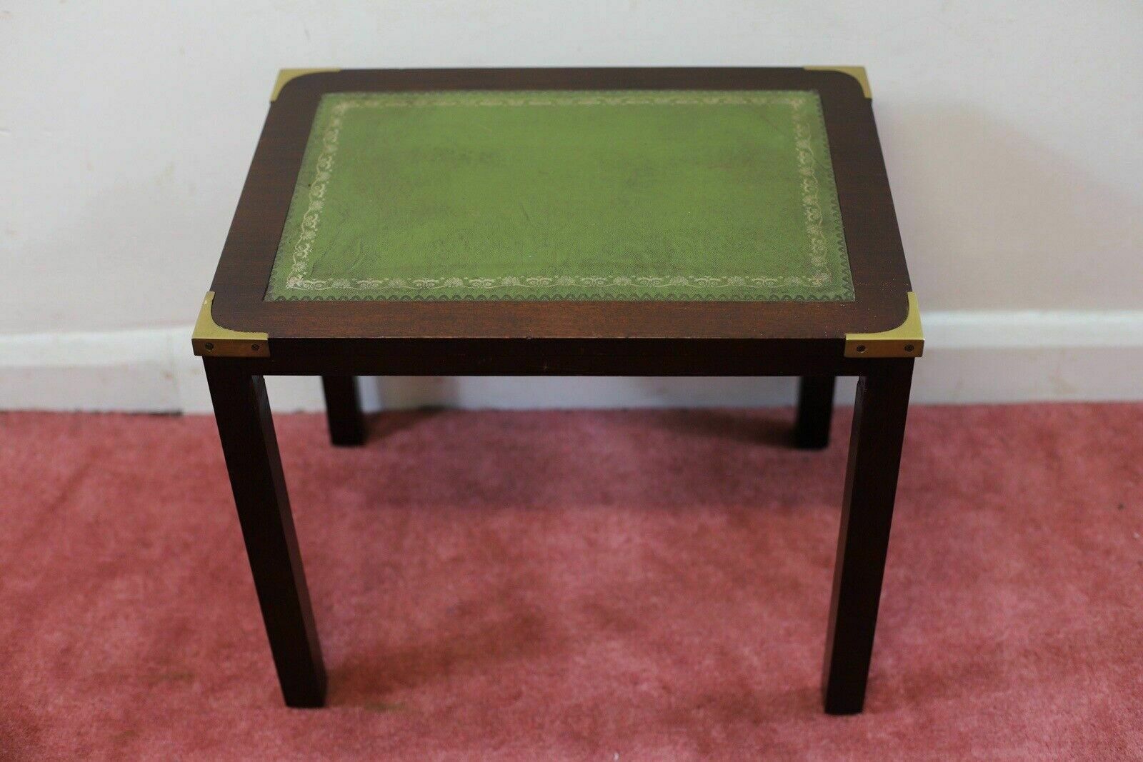 photo furniture Lovely Campaign Style Nest Of Three Tables